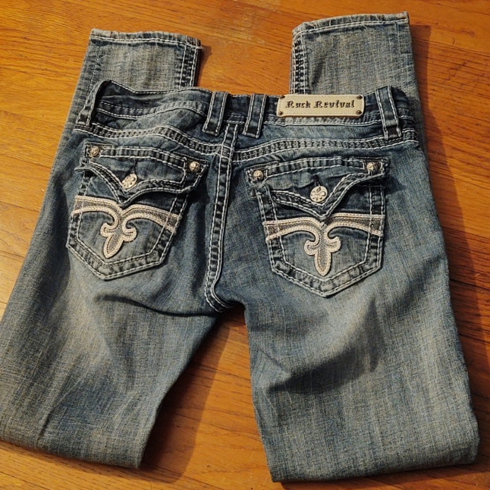 Rock Revival Celine ankle skinny jeans